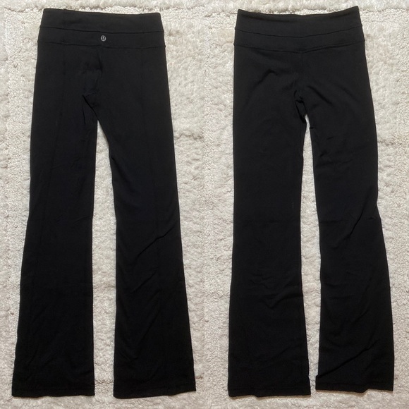 Lululemon Groove Pant in Black - Picture 3 of 8